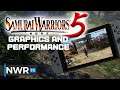 Samurai Warriors 5 Graphics and Performance on Switch VS Xbox Series X