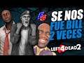 ¡¡SE NOS FUE BILL 2 VECES!! | Left 4 dead 2 Cambalache - Buenos Aires #3 Ft. Tank2466 (AVANZADO)