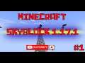 ➤Serie Minecraft Skyblock 1.17.1  ▶Generador de Piedra ✚◀😱