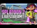 Shoot Dem Squidsss | Splatoon 2 LIVE!!!