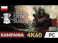 Siege Survival: Gloria Victis PL 🏰 odc.1 - #1 ⚔️ TWOM w średniowieczu! | Gameplay po polsku 4K