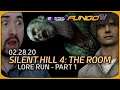 Silent Hill 4: The Room Lore & Analysis Run - Part 1 [Live: 02-28-20]
