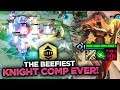 SIX KNIGHTS WITH DEMON KAYLE! BEEFIEST COMP EVER! | Teamfight Tactics