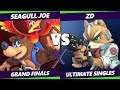 Smash Ultimate Tournament - Seagull Joe (Wolf, Palu, Banjo) Vs. ZD (Wolf, Fox) S@X 327 Grand Finals