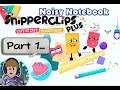 Snipperclips Cut It Out, Together! Gameplay Walkthrough PART 1 - Noisy Notebook (Nintendo Switch)
