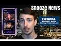 SNOOZE NEWS - Gibi's Zees App Is Finally Out & YouTube Is DYING Thanks To The FTC (ASMR NEWS)