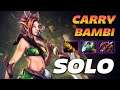 SOLO CARRY ENCHANTRESS - Dota 2 Pro Gameplay [Watch & Learn]
