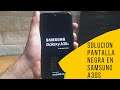 Solución pantalla negra Samsung Galaxy A30s y otros modelos / 2021