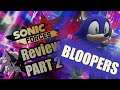 Sonic Forces Review Part 2 Bloopers