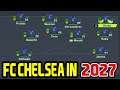 SPRINT TO GLORY: FC CHELSEA in 2027 (91 MOUNT & 95 HAVERTZ) 🔥 FIFA 22 Karrieremodus Career Mode