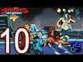 Streets of Rage 4 PC 4K Gameplay - Part 10 - Stage 10: To The Concert