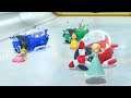 Super Mario Party Minigames #8 Peach vs Daisy vs Rosalina vs Mario