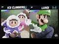 Super Smash Bros Ultimate Amiibo Fights  – 5pm Poll  Ice Climbers vs Luigi