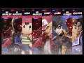 Super Smash Bros Ultimate Amiibo Fights – Min Min & Co #394 Team N vs Maru Chan