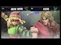 Super Smash Bros Ultimate Amiibo Fights – Min Min & Co #467 Min Min vs Ken