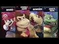 Super Smash Bros Ultimate Amiibo Fights – Request #14623 Mario & DK vs Bowser & K Rool