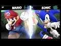 Super Smash Bros Ultimate Amiibo Fights – Request #17136 Mario vs Sonic