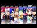 Super Smash Bros Ultimate Amiibo Fights  – Request #17923 Team Battle at Windy Will