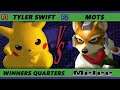 S@X 409 Winners Quarters - Tyler Swift (Pikachu) Vs. Mot$ (Fox) Smash Melee - SSBM