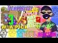 Technoblade 1v3 With JUST A PICKAXE! /w Ponk, Antfrost, Jack DREAM SMP | fonZee & chat REACTION