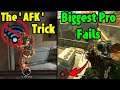 THE ' AFK ' PRO PLAYER TRAP ! | Best High Level Funny & Smart Moments - Rainbow Six Siege