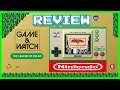 The legend of Zelda Game & Watch review