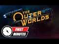 The Outer Worlds - First 15 Minutes of the Story Gameplay (PS4)