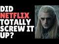The Witcher | Official Teaser | Netflix I Reaction! It's Much Better Than Expected
