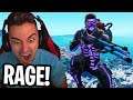 this Fortnite Game mode made me RAGE!! - (I ALMOST BROKE MY DESK)