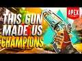 This Gun Made Us Champions l Apex Legends Armed and Dangerous Montage