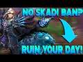 THIS GUY DIDN'T BAN SKADI SO I GOT KALDR TO RUIN HIS DAY! - Masters Ranked Duel - SMITE