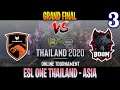 TNC vs BOOM Game 3 | Bo5 | Grand Final ESL ONE THAILAND ASIA 2020 | DOTA 2 LIVE