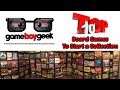Top 15 Board Games to Start a Game Collection with the Game Boy Geek
