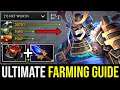 ULTIMATE FARMING GUIDE..!! 2x Hit Delete Enemy Sven Aghanim Scepter by Dreamocel 7.24 | Dota 2