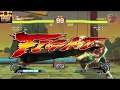 ULTRA STREET FIGHTER IV PS4 Ranked Match Hakan VS Adon " My First Ever Hakan Ranked Match Win "