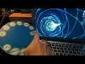 Visualizer Touch Control Demo @adafruit @johnegarpark #adafruit