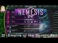 War On Three Fronts | Empire Of The Bouncy Tail 21 | Stellaris: Nemesis | 3.0