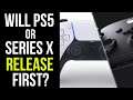 Which Next Gen Console Will RELEASE FIRST? - PS5 Or Xbox Series X?