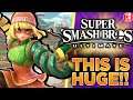 Why Min Min Is A MASSIVE Addition To Super Smash Bros Ultimate!