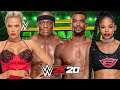 WWE 2K20 | BOBBY LASHLEY & LANA vs MONTEZ FORD & BIANCA BELAIR