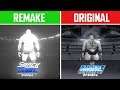 WWE Smackdown Here Comes The Pain Remaster: Season Mode Intro Comparison (Remaster vs Original)