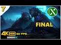 (Xbox Series X 60fps 4k Hdr) Ori and the Will of the Wisps #7 (DIFÍCIL) FINAL Jefe Chirrido