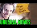 xQc Reacts to UNUSUAL MEMES COMPILATION V97 and Daily Dose of Internet! | Episode 62 | xQcOW