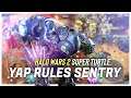 Yap Yap RULES on Sentry! Halo Wars 2 Super Turtle