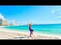 ZUMBA Rub A Bum, Play-N-Skillz, Jenn Morel, Joelii, sur les plages de Cancún, Mexique + Crocodile