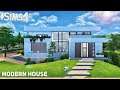 4 Bedroom Modern Family Home • Base Game | No CC | the Sims 4 Stop Motion