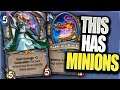 A Mage Deck with Minions and No Deck of Lunacy | Tempo Mage | Forged in the Barrens | Hearthstone