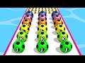 A-Z Run 🔵🟡🟢 All Levels Gameplay Walkthrough Android, iOS Levels 1-9999 NEW UPDATE!!!