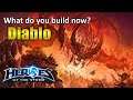 After all the tiny buffs and nerfs, what Diablos should build these days.