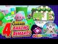Amazing 3D Kirby + Pikachu's Adventure in Game Builder Garage + 3 Super Mario Party Minigames